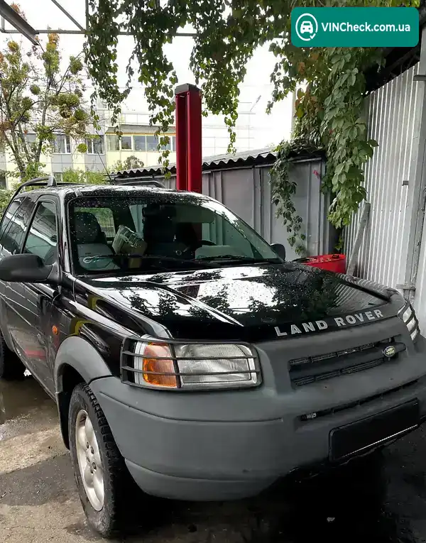 Land Rover Freelander 2001, фото з оголошення 2 з 10, VIN SALLNAAG21A593469