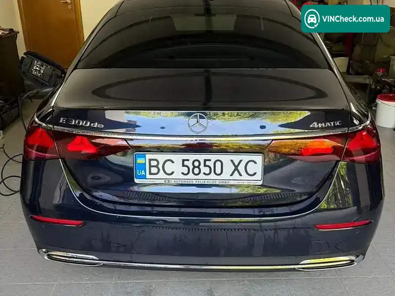Mercedes-Benz E-Class 2025, фото з оголошення 2 з 13, VIN W1KLF0KB8SA163282
