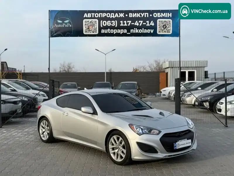 Hyundai Genesis 2013, фото з оголошення 1 з 12, VIN KMHHT6KDXDU101991