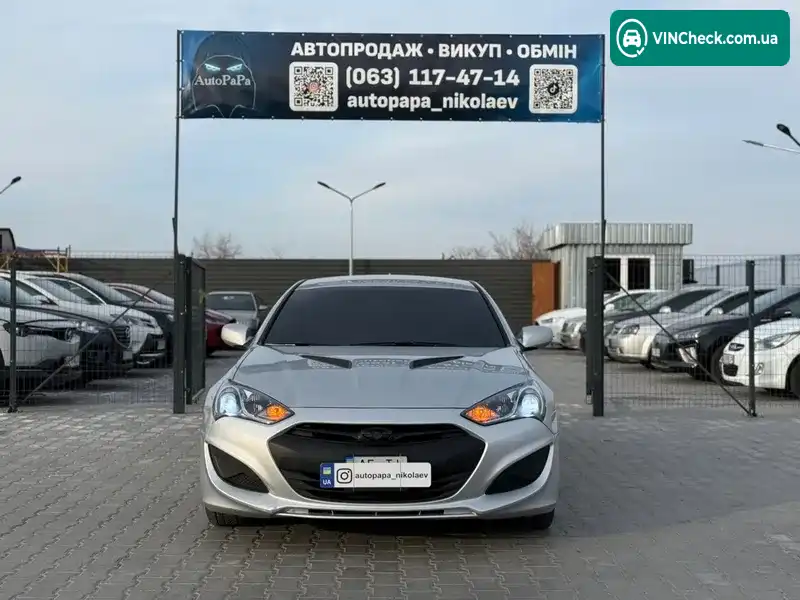 Hyundai Genesis 2013, фото з оголошення 2 з 12, VIN KMHHT6KDXDU101991
