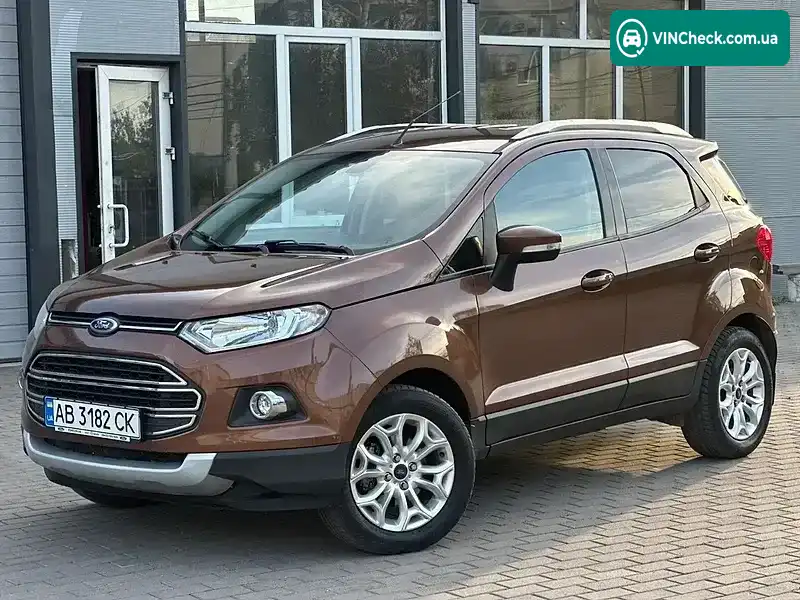 Ford EcoSport 2016, фото з оголошення 1 з 20, VIN WF0BXXMRKBFJ07477
