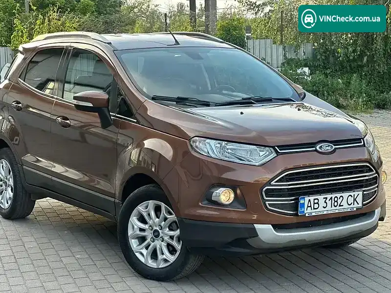 Ford EcoSport 2016, фото з оголошення 2 з 20, VIN WF0BXXMRKBFJ07477