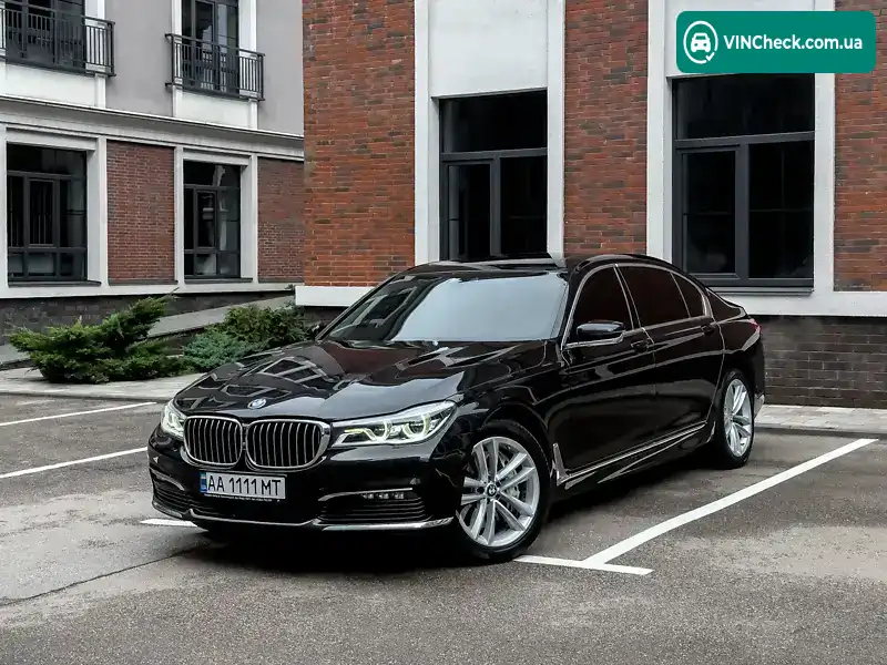 BMW 7 Series 2015, фото з оголошення 1 з 20, VIN WBA7F2C50GG416418