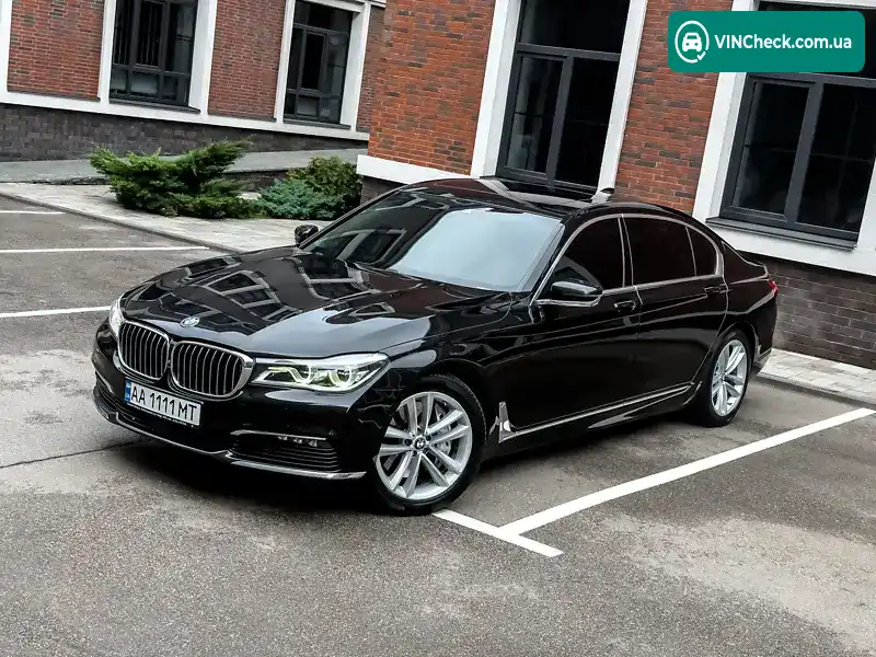 BMW 7 Series 2015, фото з оголошення 2 з 20, VIN WBA7F2C50GG416418