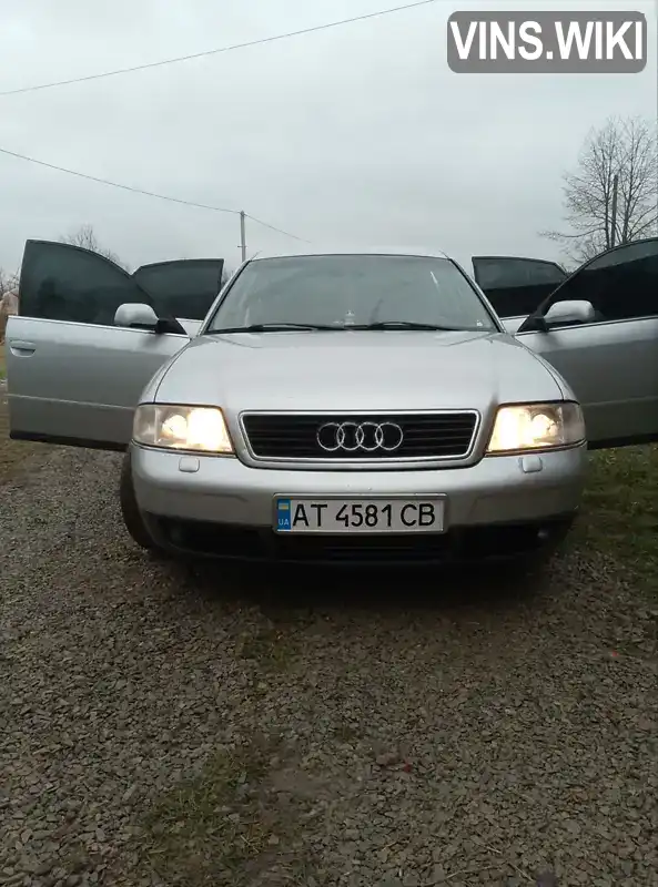 Audi A6 2000, фото з оголошення 2 з 18, VIN WAUZZZ4BZYN076236