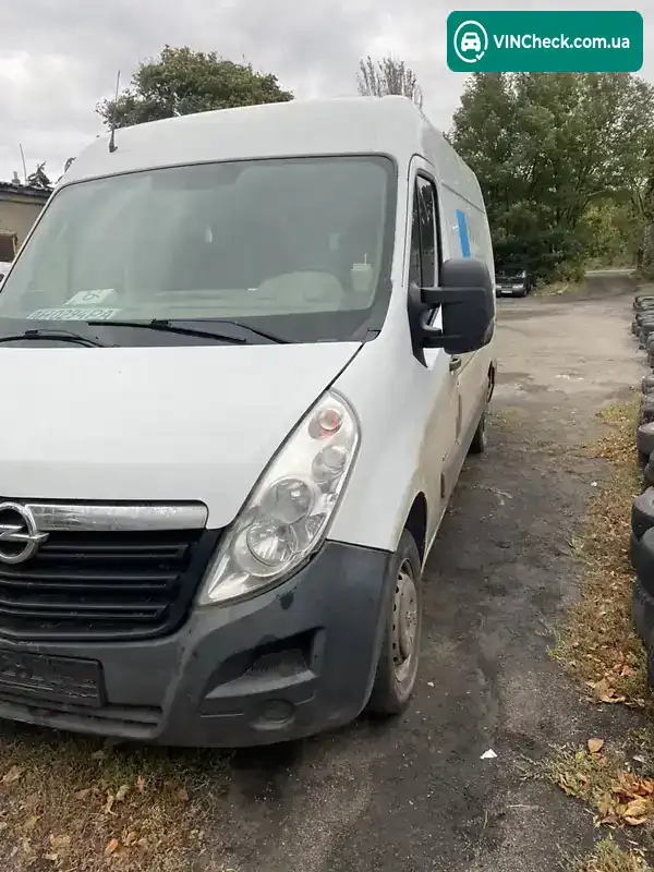 Opel Movano 2012, фото з оголошення 2 з 6, VIN W0LMRF4DCCB034437