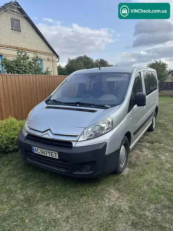 Citroen Jumpy 2007, фото з оголошення 1 з 5, VIN VF7XC9HUC64087643