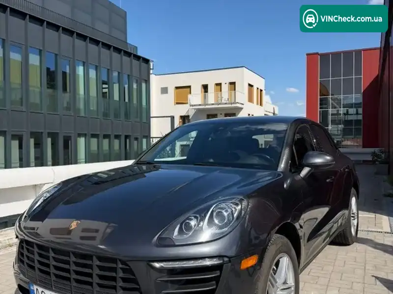 Porsche Macan 2018, фото з оголошення 1 з 15, VIN WP1AB2A57JLB35446