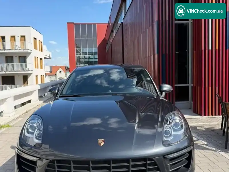 Porsche Macan 2018, фото з оголошення 2 з 15, VIN WP1AB2A57JLB35446