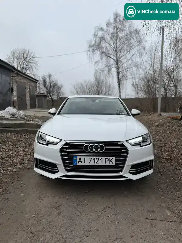 Audi A4 2018, фото з оголошення 1 з 17, VIN WAUKMAF40JA173961