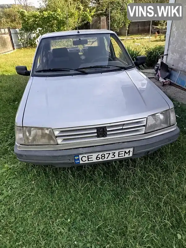 Peugeot 309 1987, фото з оголошення 1 з 6, VIN VF310CG1202324175