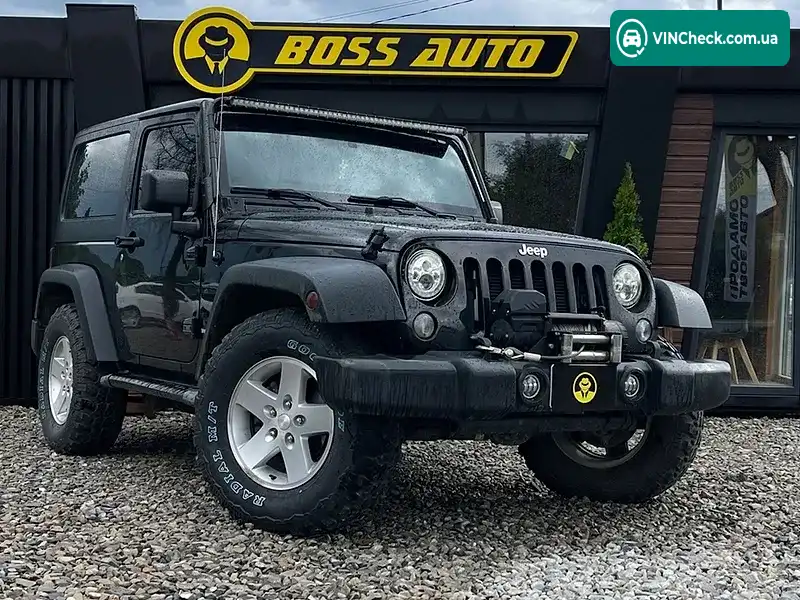 Jeep Wrangler 2015, фото з оголошення 1 з 20, VIN 1C4AJWAG5FL625999