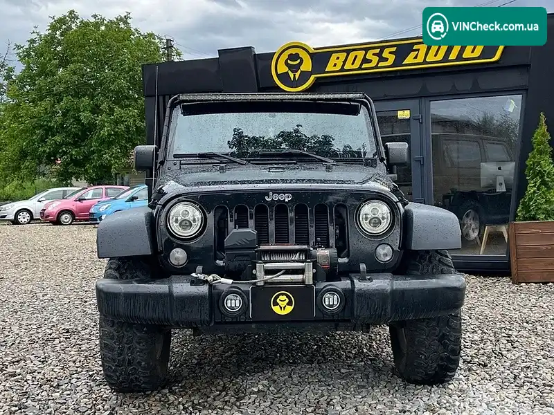 Jeep Wrangler 2015, фото з оголошення 2 з 20, VIN 1C4AJWAG5FL625999