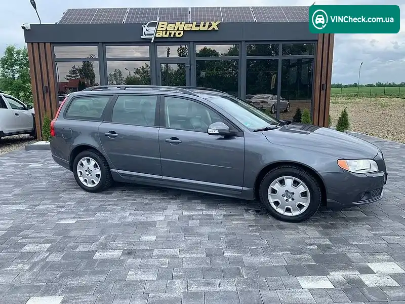 Volvo V70 2008, фото з оголошення 1 з 20, VIN YV1BW754191078657