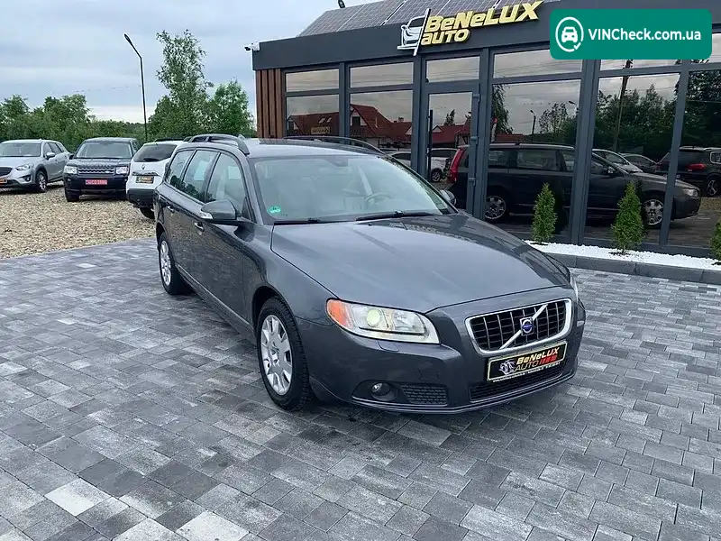 Volvo V70 2008, фото з оголошення 2 з 20, VIN YV1BW754191078657