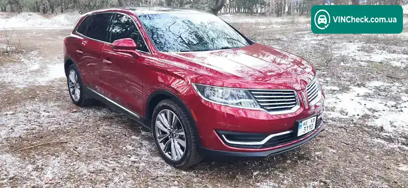 Lincoln MKX 2017, фото з оголошення 1 з 21, VIN 2LMPJ8LPXHBL44934