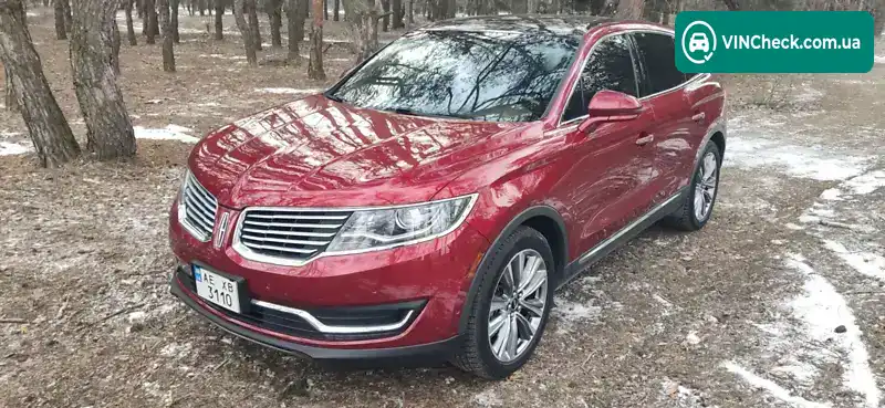 Lincoln MKX 2017, фото з оголошення 2 з 21, VIN 2LMPJ8LPXHBL44934