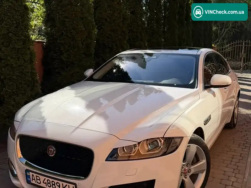 Jaguar XF 2018, фото з оголошення 1 з 14, VIN SAJBR4FX0JCY69905