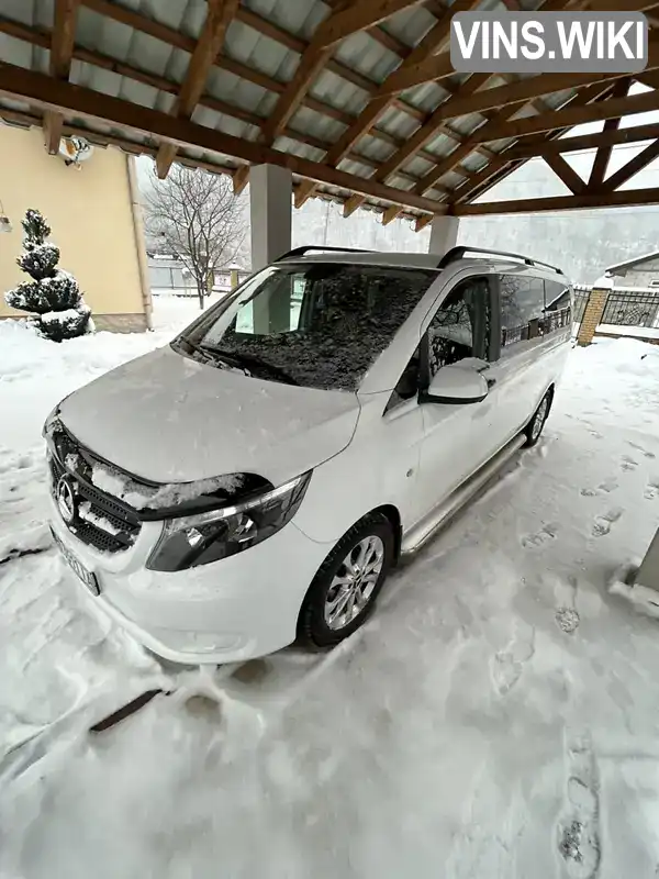 Mercedes-Benz Vito 2018, фото з оголошення 1 з 21, VIN WDF44770513555680