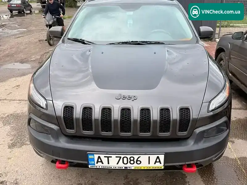 Jeep Cherokee 2014, фото з оголошення 1 з 9, VIN 1C4PJMBS4FW618798