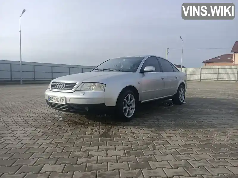 Audi A6 2000, фото з оголошення 1 з 12, VIN WAUZZZ4BZ1N033146
