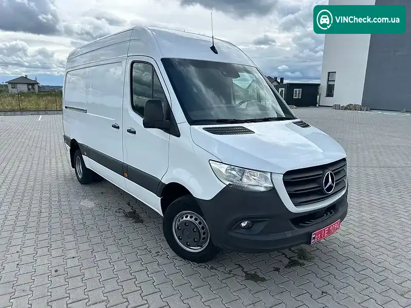 Mercedes-Benz Sprinter 2021, фото з оголошення 1 з 20, VIN W1V9076531P368806
