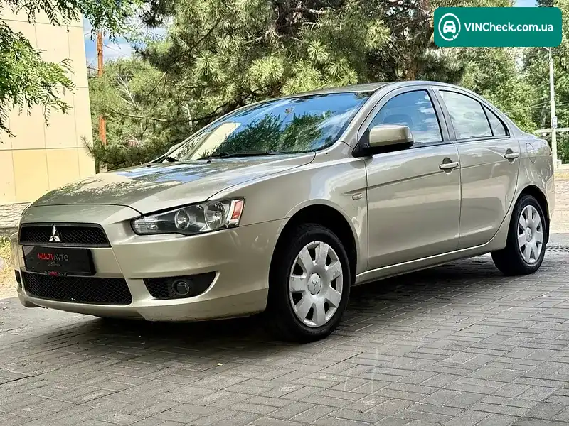 Mitsubishi Lancer 2008, фото з оголошення 2 з 20, VIN JMBSRCY2A8U013362