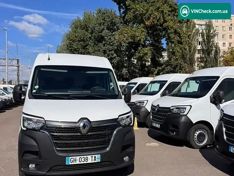 Renault Master 2022, фото з оголошення 1 з 20, VIN VF1MA000869476952
