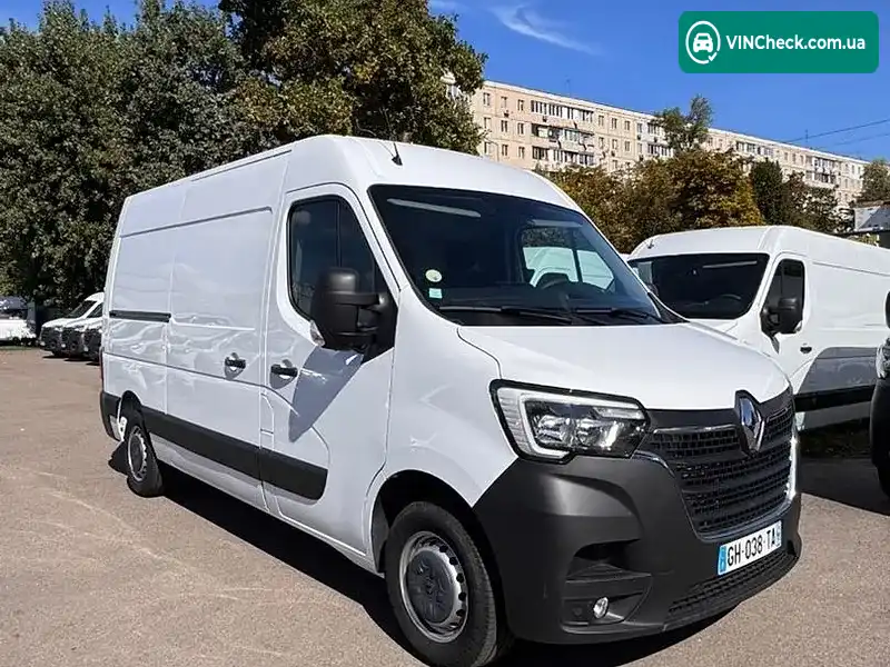 Renault Master 2022, фото з оголошення 2 з 20, VIN VF1MA000869476952
