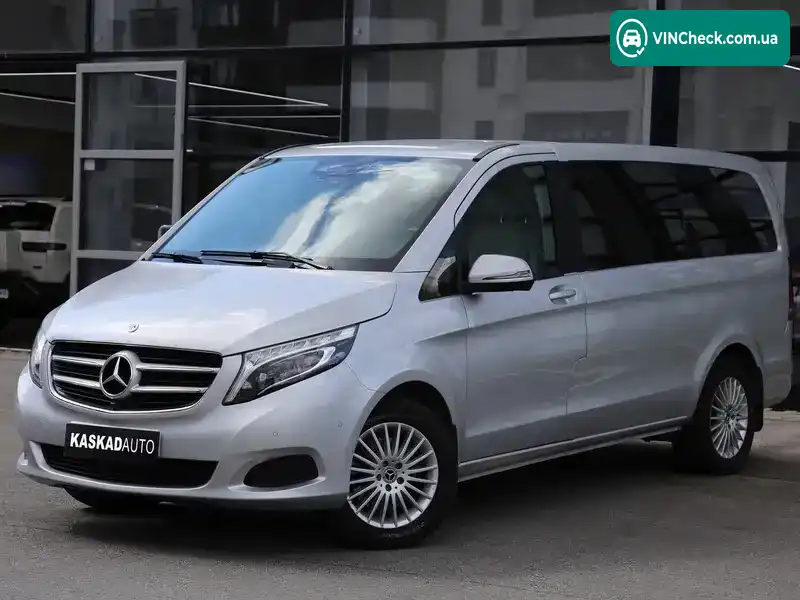Mercedes-Benz V-Class 2018, фото з оголошення 1 з 21, VIN WDF44781313518953