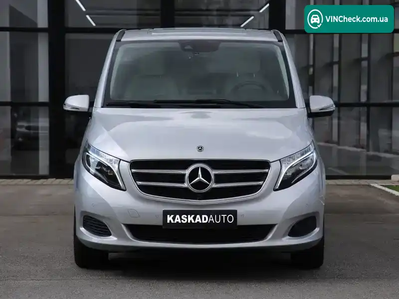 Mercedes-Benz V-Class 2018, фото з оголошення 2 з 21, VIN WDF44781313518953