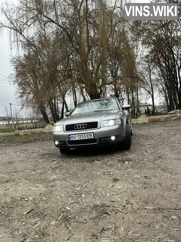 Audi A4 2002, фото з оголошення 1 з 7, VIN WAUZZZ8EX2A287214