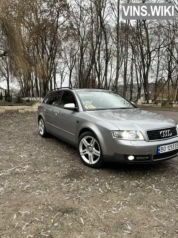 Audi A4 2002, фото з оголошення 2 з 7, VIN WAUZZZ8EX2A287214