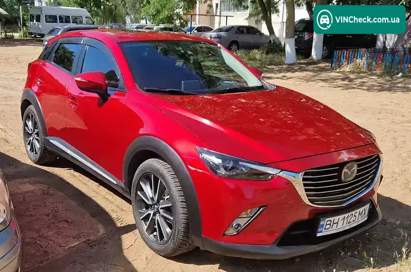 Mazda CX-3 2015, фото з оголошення 1 з 21, VIN JM1DKBD78G0110660