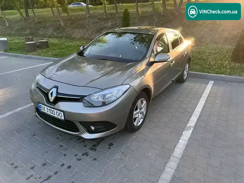 Renault Fluence 2015, фото з оголошення 1 з 20, VIN VF1LZBL0E52322586