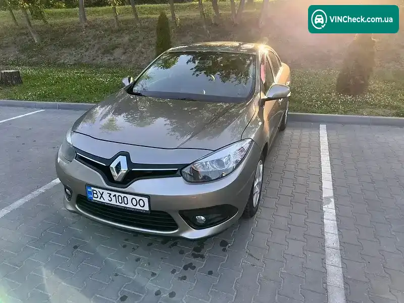 Renault Fluence 2015, фото з оголошення 2 з 20, VIN VF1LZBL0E52322586