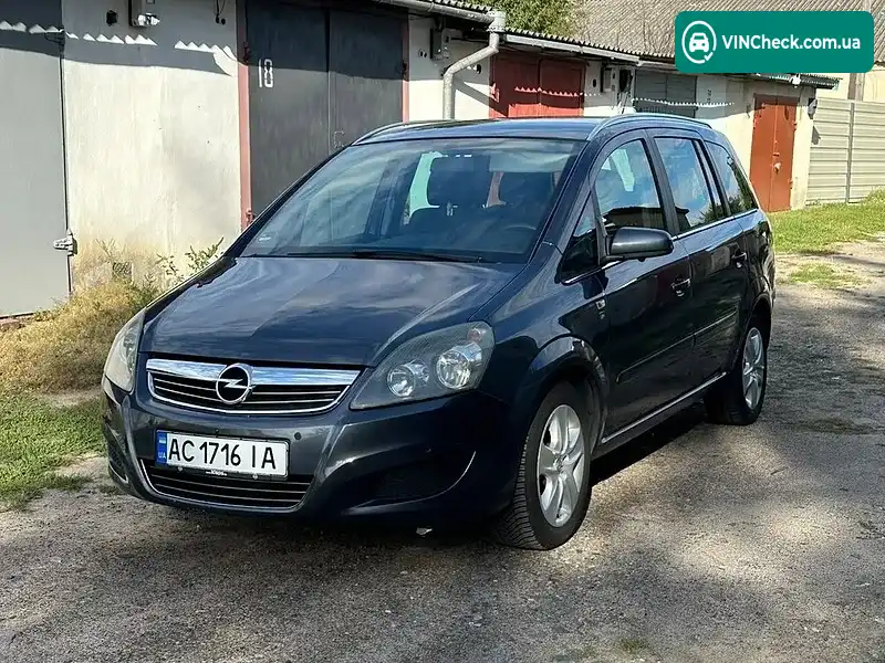 Opel Zafira 2010, фото з оголошення 1 з 20, VIN W0L0AHM75B2007257