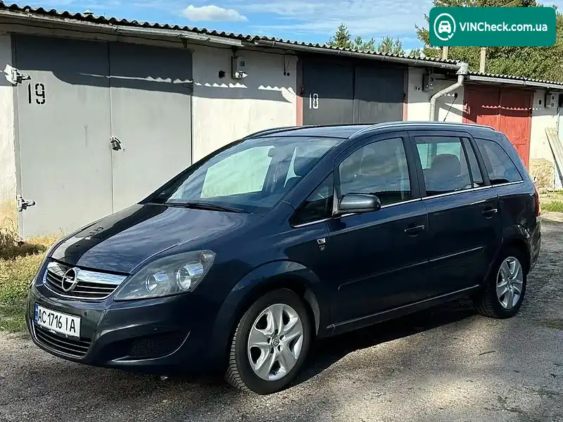 Opel Zafira 2010, фото з оголошення 2 з 20, VIN W0L0AHM75B2007257