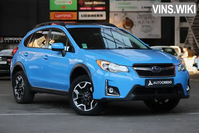 Subaru Crosstrek 2017, фото з оголошення 1 з 21, VIN JF2GPABC6HH266144