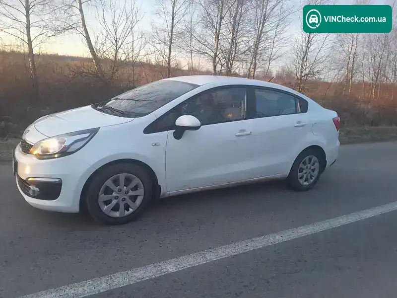 Kia Rio 2015, фото з оголошення 1 з 5, VIN KNADN412AF6518982