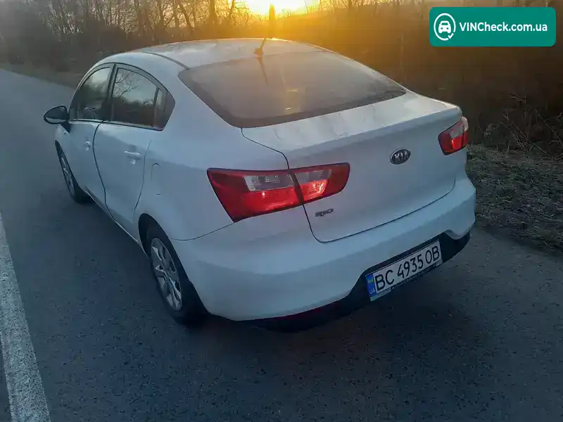 Kia Rio 2015, фото з оголошення 2 з 5, VIN KNADN412AF6518982