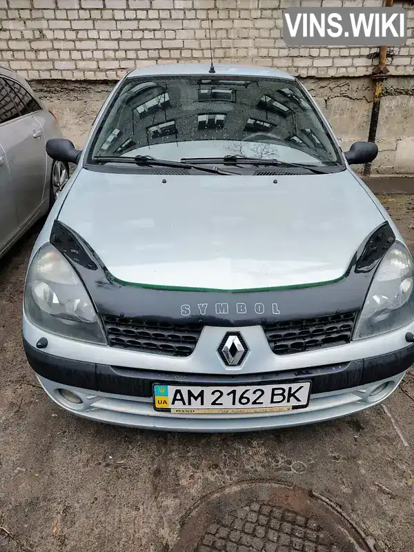 Renault Symbol 2004, фото з оголошення 1 з 9, VIN VF1LB03C531334778