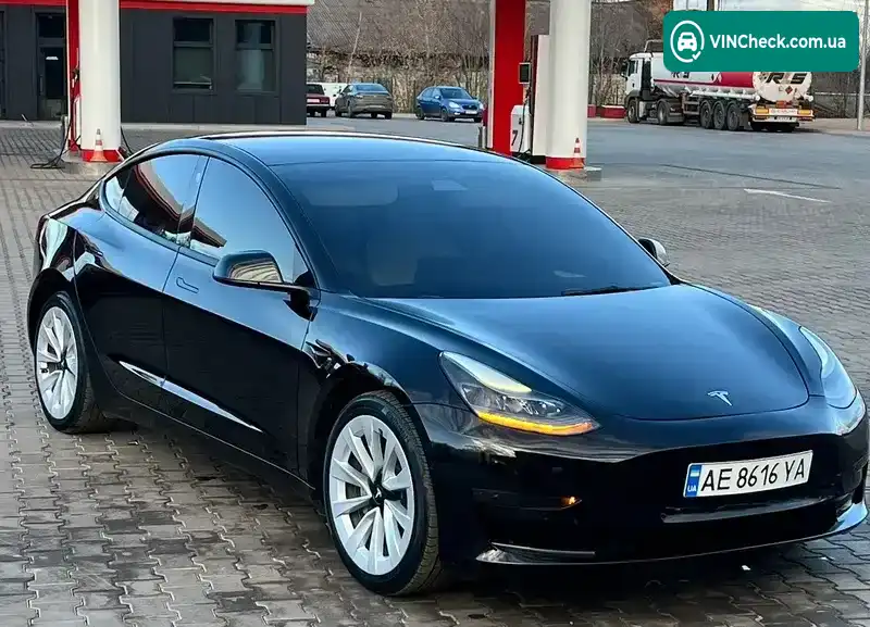 Tesla Model 3 2021, фото з оголошення 1 з 21, VIN 5YJ3E1EA3NF138582