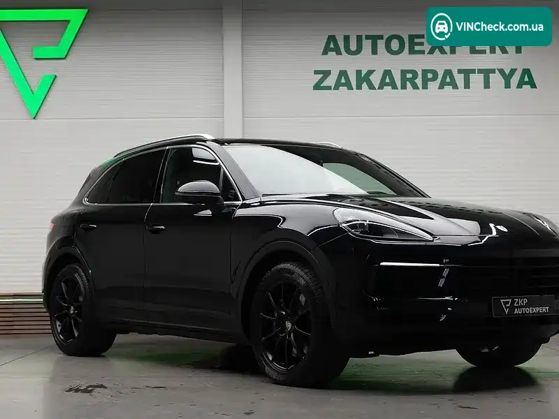 Porsche Cayenne 2022, фото з оголошення 1 з 20, VIN WP1AA2AY5NDA02939