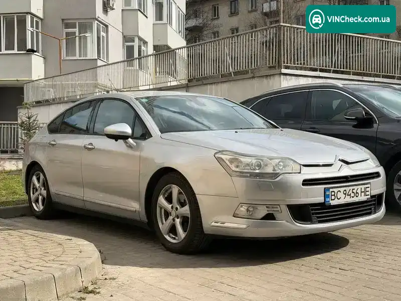 Citroen C5 2010, фото з оголошення 1 з 18, VIN VF7RDRHRJAL553397