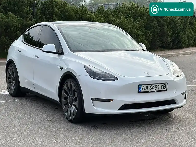 Tesla Model Y 2021, фото з оголошення 1 з 20, VIN 5YJYGDEF8MF151209