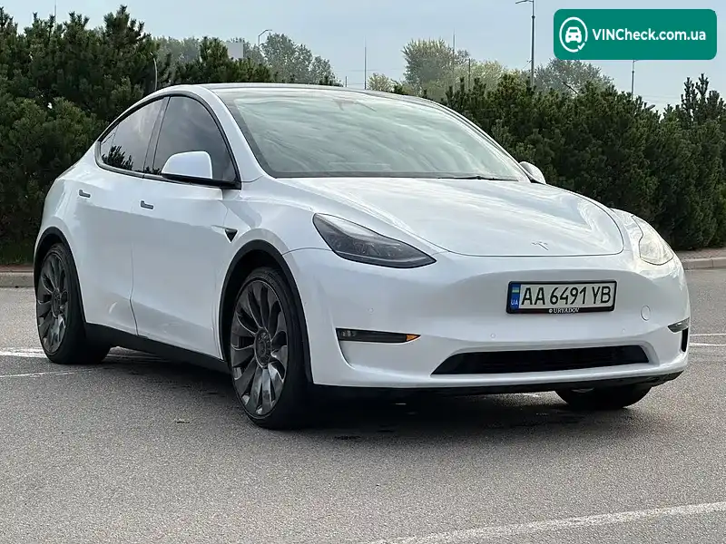 Tesla Model Y 2021, фото з оголошення 2 з 20, VIN 5YJYGDEF8MF151209