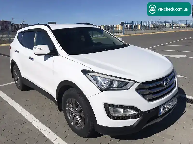 Hyundai Santa FE 2013, фото з оголошення 1 з 20, VIN KMHSU81CDEU176536