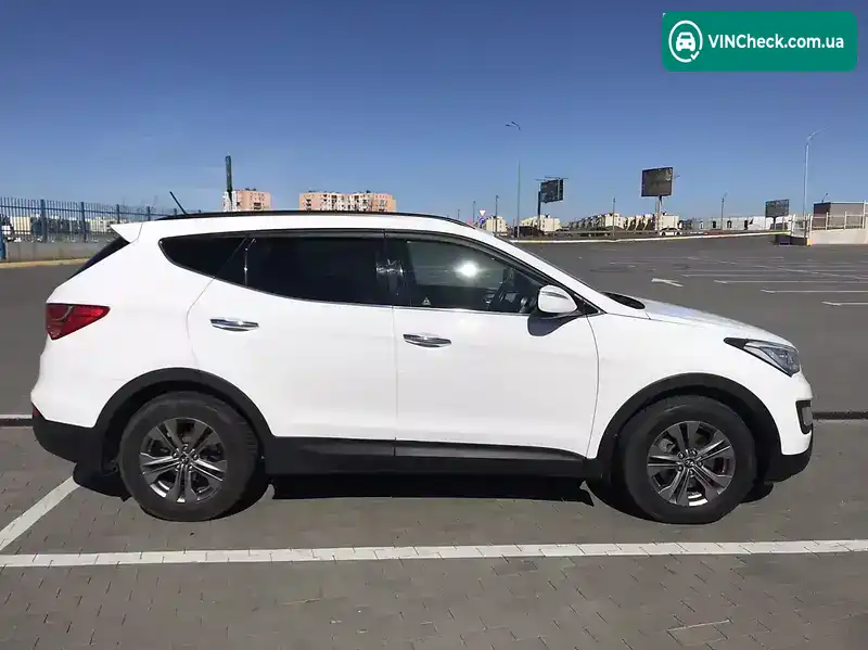 Hyundai Santa FE 2013, фото з оголошення 2 з 20, VIN KMHSU81CDEU176536