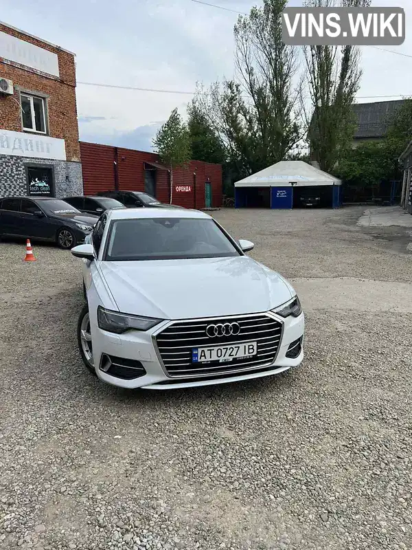 Audi A6 2019, фото з оголошення 1 з 16, VIN WAUZZZF24LN025921